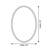 Aura 24" W x 35" H Mirror