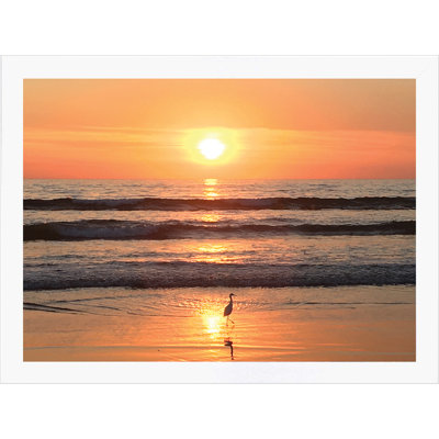 «Step Into The Sunset» par Alan Giana - reproduction de photo