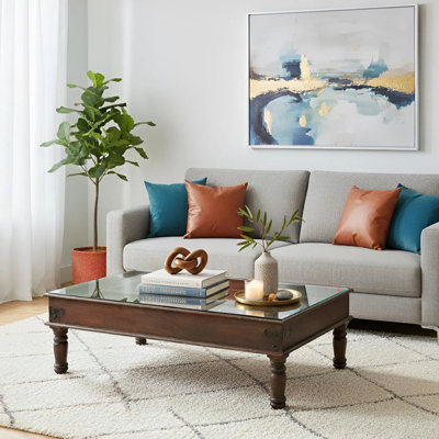 Solid Wood Single Coffee Table