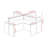 Executive desk Multiple desk Partition Desk