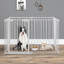 Barrière de sécurité pour bébé 6 panneaux-50028356