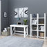 Schaeffer Piece Configurable Writing Desk Office Set
