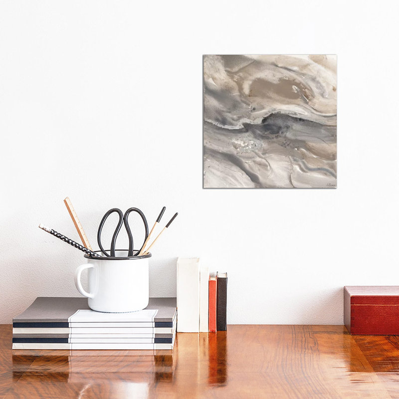 Minerals III 1 Piece Painting on Canvas, 30.48 cm H x 30.48 cm W, Wrapped Canvas