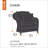 Sodo Outdoor Patio Chair Cover