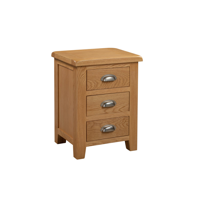 Howle 45 cm W Bedside Table