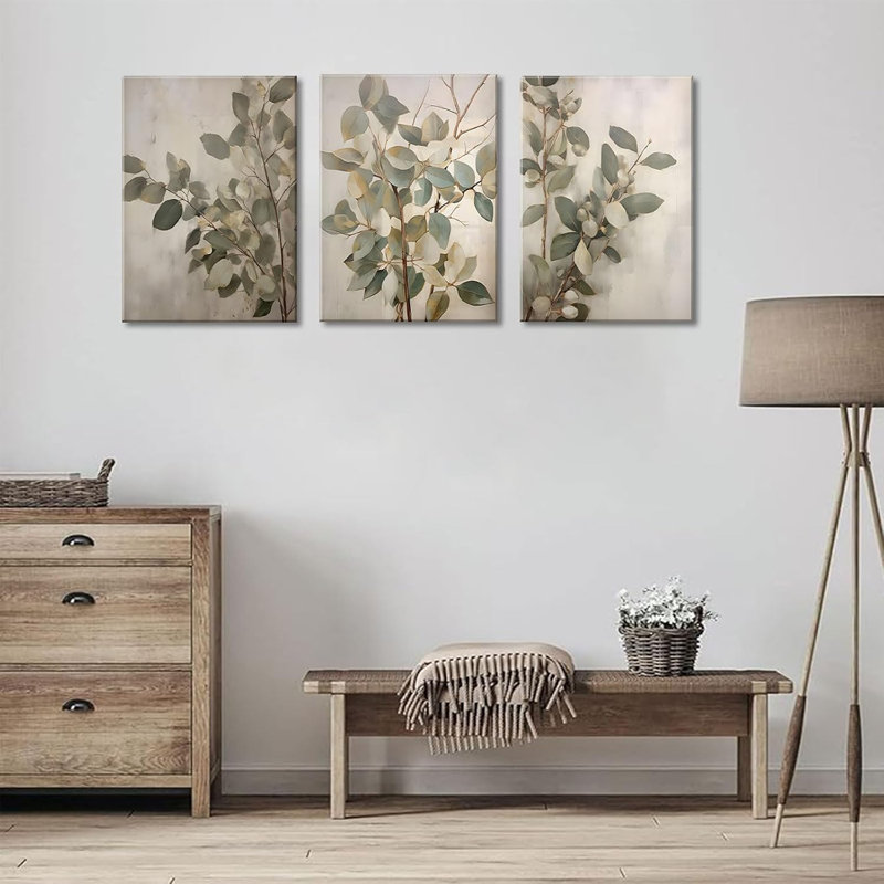 3 Piece Wrapped Canvas Print