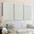 Paperwork I  -Custom Wrapped Gallery Canvas - 3 Pieces-1703981792