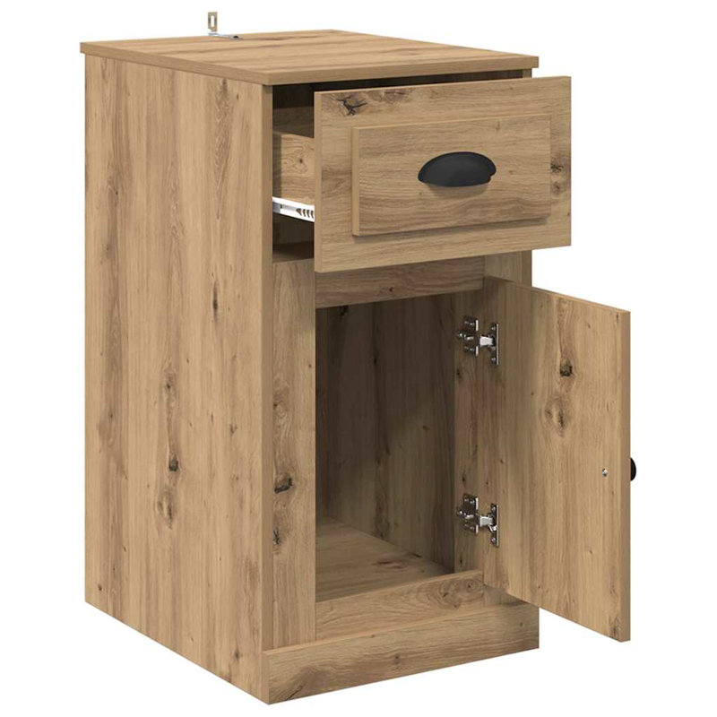 Standard Accent Cabinet, Artisan Oak