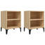 Southsea 40cm W Bedside Table-62239217-102192682