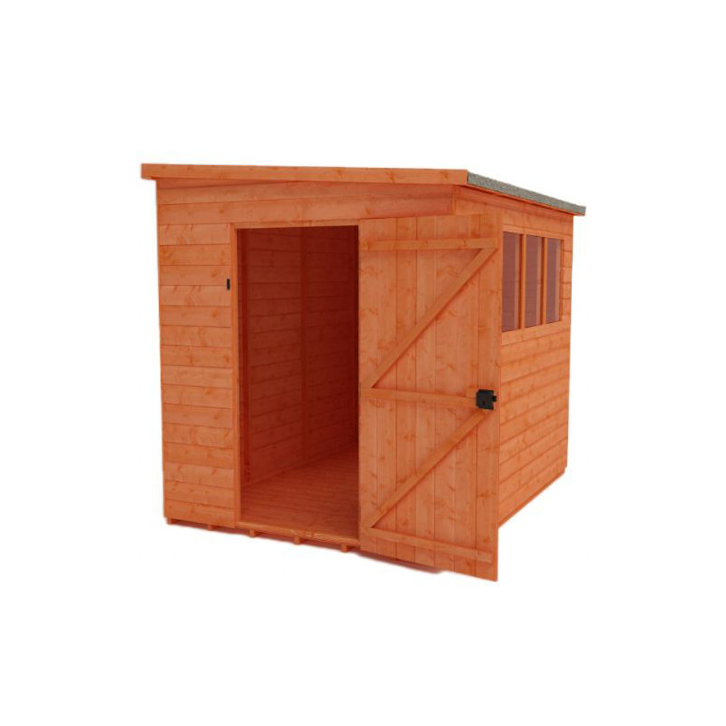 Tiger 5 Ft. W x 7 Ft. D Tongue and Groove Pent Wooden Shed