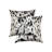 Set of Two 18" Cowhide Throw Pillows-205680466
