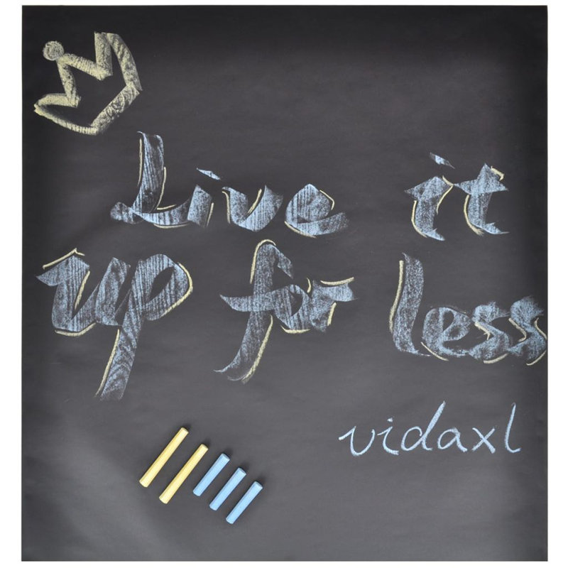 Wall Sticker Blackboard Chalkboard Self Home Wall Poster, 200cm H x 60cm W