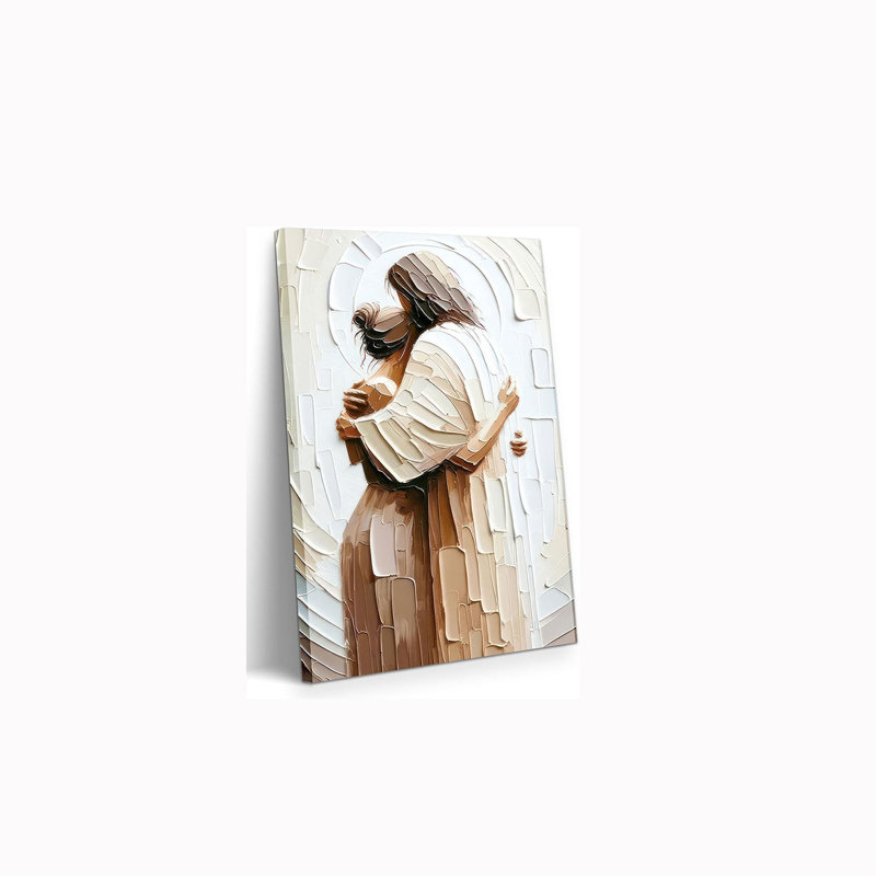 "Jésus embrassant la femme"
