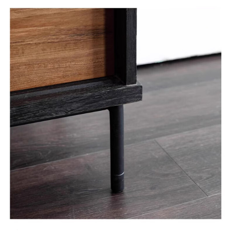 Retro-Style Multi-Functional Sideboard