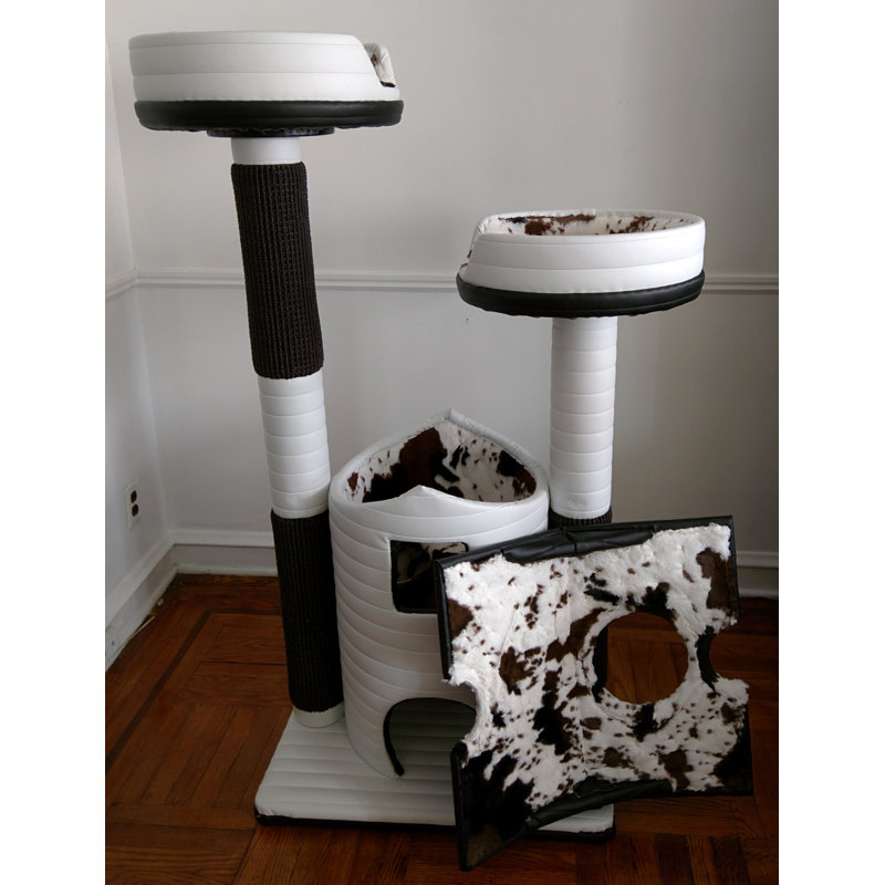 Habitation pour chat 55 ", Noir