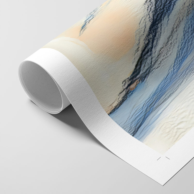 Série ABSTRACT DCC XXII - Impression sur toile seulement - NON CADRE, H 36 po x l 24 po