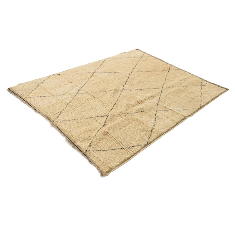 Tapis ivoire Julian