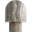 Kennett Small Travertine Table Lamp-1514057770