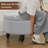 24'' Wide Upholstered Round Storage Ottoman-1742175519