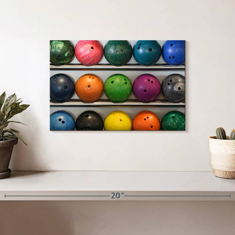 Sireci Bowling Balls, 8" H x 12" W