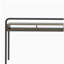 Bureau moderne en noyer classique