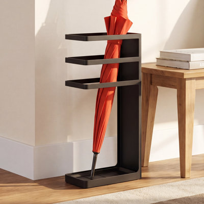Yamazaki Home Freestanding Steel Umbrella Stand