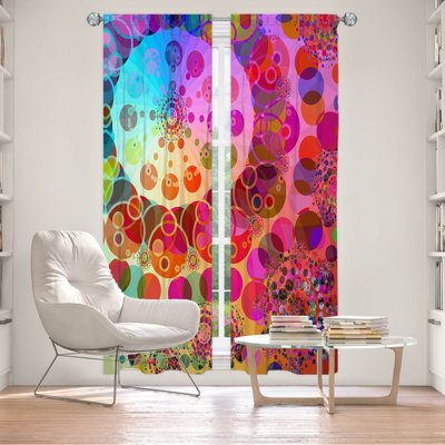 Delaughter Room Darkening Curtain Pair