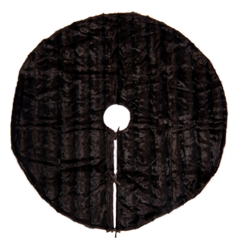 Acrylic Tree Skirt, 60" W
