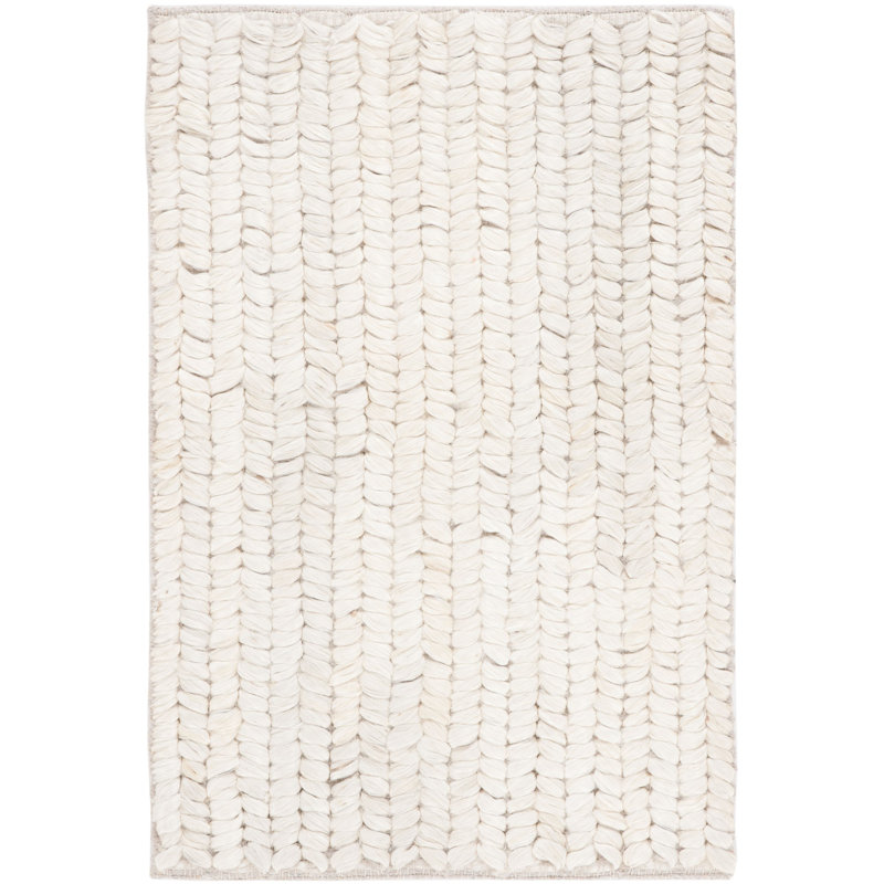 Ralph Lauren Bajada Jute, Cotton Solid Color Rug, Rectangle 2' x 3'