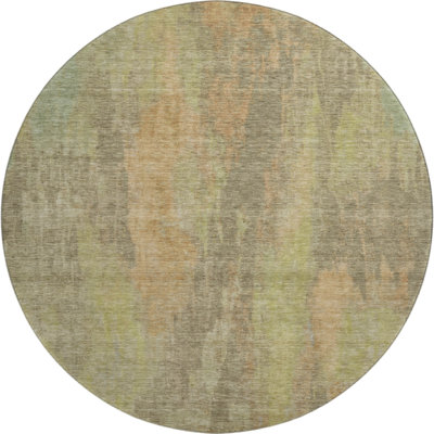 Premium Machine Washable Lampkins AMF1648 Abstract Rug
