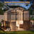 Wooden Greenhouse,polycarbonate Walk-in Outdoor Greenhouse-119782099