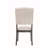 Linen & Weathered Side Chair
