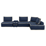 5 - Piece Upholstered Sectional