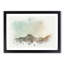 Forest Before the Mountain in Abstract - Picture Frame Graphic Art Print-55723491-55723485
