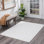 Tapis blanc Esmee