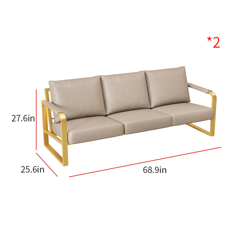 Banc rembourré Nordic Simple