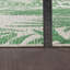 Green Modern Outdoor Rug, Nature Print Stain Resistant Easy to Clean Rug For Patio, Balcony, Decks & Garden-1679283271