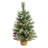 Snow Tipped Pine and Berry Artificial Christmas Tree