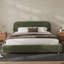  Lit plateforme avec tissu, lit plateforme revêtu de tissu avec tête de lit courbée, assemblage facile-1495334466-1489356434