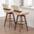 Modern Upholstered swivel counter stools-60999874-60999872-60999899