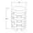 Solid Wood End Table-1274057461