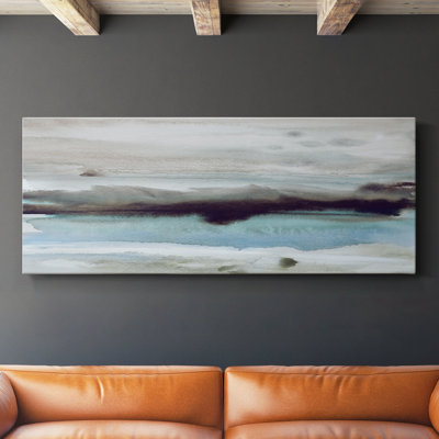 Quiet Coast- Gallery Wrapped Canvas -Ready to Hang