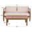 Alta Bench + Table