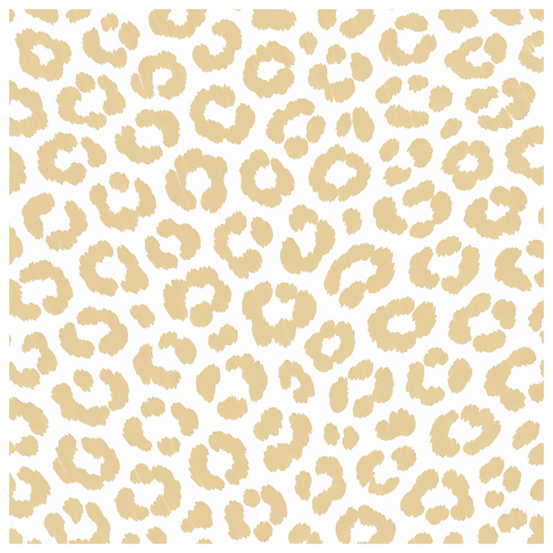Leopard Print Pattern Comforter, Twin Extra Long