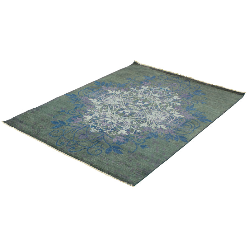 Cresthaven Wool Oriental Indoor Rug