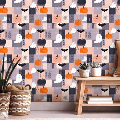 Papier auto-adhésif autocollant et adhésif pour Halloween