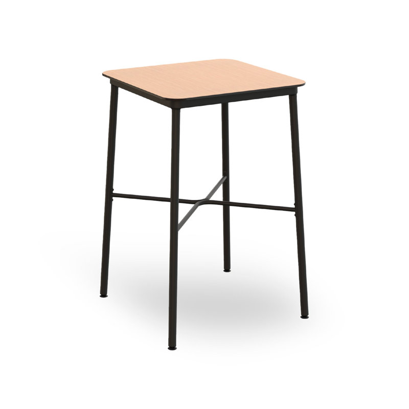 Hub Square Dining Table, Natural Oak