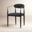 Chaise avec accoudoirs en tissu Ayliana-1299927412