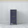 Mitesh 12'' Single Bathroom Vanity with Engineered Marble Top