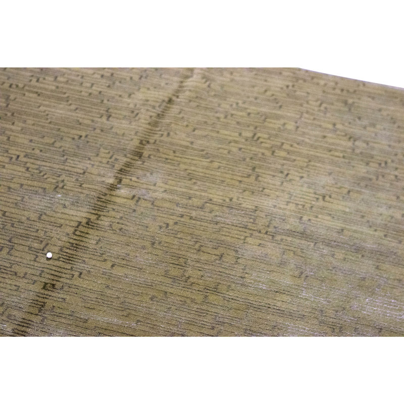 High-Quality Hand-Knotted Gold Area Rug